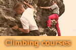climbing courses in Saxon Switzerland